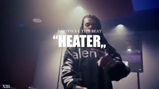 [NEW] Babyfxce E Type Beat "Heater" (ft. Rio Da Yung Og) | Dark Flint Type Beat | @xiiibeats