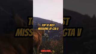 Top 10 best missions of GTA V !! Comment your favourite !! #shorts #viral #trending #gta5