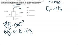 Newton's 2nd Law - Solving for a lot of unknowns