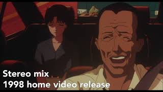 Perfect Blue (1997) - audio comparison (mono/stereo/5.1)