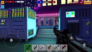 Playing Pixel Gun 3D |Unlocked Skin Maker