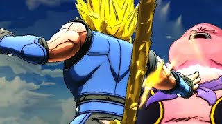 SUPER SAIYAN SHALLOT Vs MAJIN BUU Extreme CO-OP Battle | Dragon Ball Legends