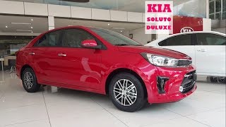 Kia Soluto màu đỏ Duluxe AT - Rẻ hơn Vios, Accent cả trăm triệu có đáng quan tâm