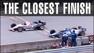 The Closest Indianapolis 500 Finish