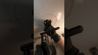 Removing a stubborn MOEN tub and shower positemp cartridge 💦 #plumbing #plumber #shorts