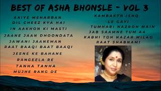 Best Of Asha Bhonsle   Vol 3 _asha bhosle_old hindi song