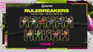 INSANE 2 MILLION COIN RULEBREAKERS SQUAD BUILDER! KANE, LAPORTE AND COSTA! FIFA 21 ULTIMATE TEAM