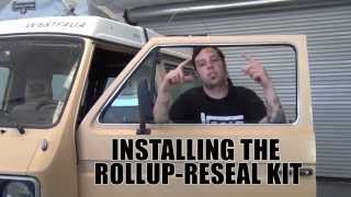 GoWesty Seal Kit for Front Roll-Up Windows [Vanagon]