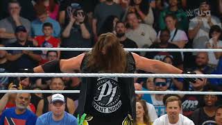 WWE SMACKDOWN AJ STYLES RETURNS 10/04/24