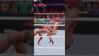 Punishment In the Ring | Asuka | WWE 2K23 #shorts #wwe