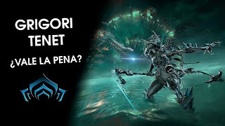 Esta guadaña LANZA ENERGÍA | Build Grigori Tenet | Warframe