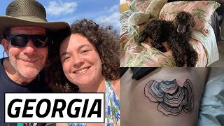 Exploring Savannah, First Tattoo, & We Got A Dog!!