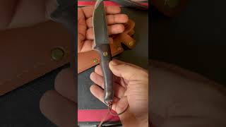 Cuchillo de cacería aplicación china filo sorprendente #knife #cuchillosartesanales #bowieknife