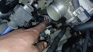 2014 Chevy cruze upper heater core hose replacement 1.4L