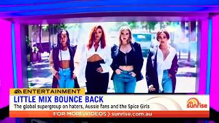 Little Mix full Interview on Sunrise Australia [HD]