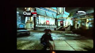 Gears of War 3 - Horde Mode Gameplay (Cam) at Xbox Central 2011 (Part 2)