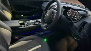 Aston Martin DBX - Safety Camera Alert System Installation. Genevo Pro 2 & Laser Track Flare.