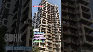 Luxrious lavish 3BHK Balcony Apartment in Malad West prime location #homedecor #hometour #3bhk #rtm