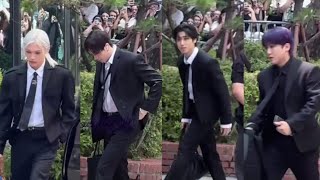 240719 Straykids Enhypen & NCT127 arrival at KBS Music Bank