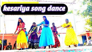 kesariya rang tane song dance