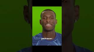 Jackson X Mudryk ☠️🔥 #football #funny #viral #trending #meme #jackson #mudryk #shorts #chelsea