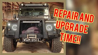 Restoration Journey: Parts We Upgrade to Repair Our Classic Land Rover