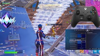 NEW BEST Controller Settings for Fortnite Reload & Ranked! (PS4/PS5/XBOX/PC)