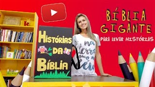 Bíblia Gigante | Para levar histórias