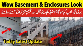 Exclusive Updates🛑 Gaddafi Stadium renovation vs champions trophy