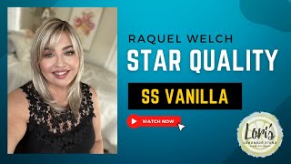 WIG REVIEW: Star Quality by Raquel Welch in color SS Vanilla