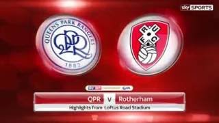 What A Penalty!!! QPR 5-1 Rotherham 18-03-17