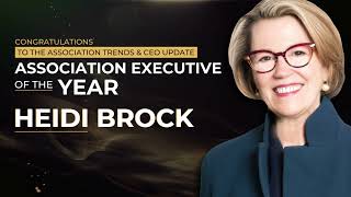 Heidi Brock 2024 Association Executive of the Year