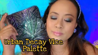 Urban Decay Vice 4 Palette Eyeshadow Tutorial | Review and Swatches | ysay dale