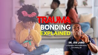 😖 Trauma Bonding and The Toxic Relationships ⚠️