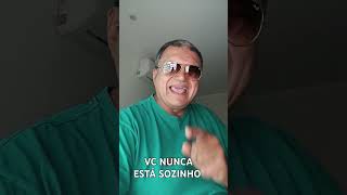 Vc nunca está sozinho #pregação #fe #evangelho #paz #reflexao #motivacional #deus #jesus #vida