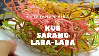 Kue sarang laba-laba || Takaran sendok || Jajanan viral, yuk bikin sendiri di rumah!