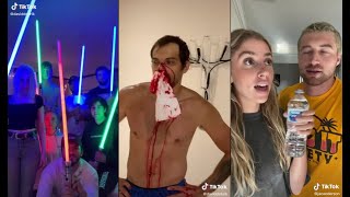 Ilya Broke his own Nose  - David Dobrik & Vlog Squad TikTok 24