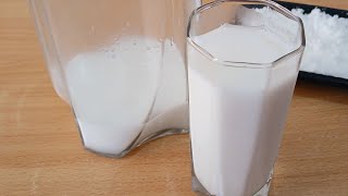 Homemade Coconut Milk From Fresh coconut! Simple and Quick| Yummy Recipes