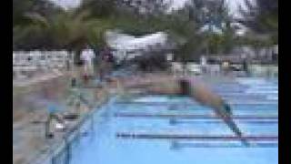 Gustavo Borges - swimming test (start)