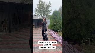 Миллионы сами себя не заработают …