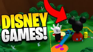 Top 5 Roblox Disney Games!!