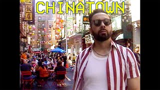 A Day in Chinatown NYC (Shot on Y2K Sony Handycam Camcorder)