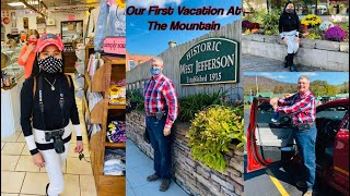 Our Fall Trip To The Mountain - Mount Jefferson   Filipina Married To American Life In America