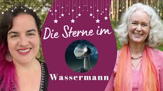 Sternenwind bei Seelenschimmer - Die Sterne im Wassermann