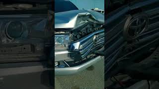 Toyota land cruiser accident 2020