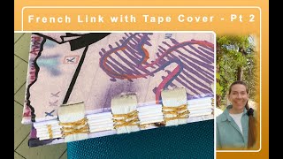 French Link Binding with Tape Cover - Part 2