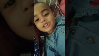 cute baby singing chipi chipi chapa chapa rubi rubi raba song #cutebaby videos #shorts