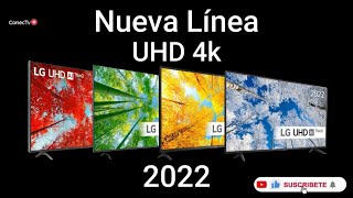 Nueva Línea de pantallas LG UHD 4K para este 2022😍(English Subtitles)