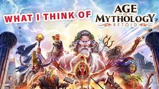 What I Think About Age of Mythology: Retold