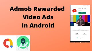 Admob Rewarded Video Ads in Android Studio | Java| Android Studio Tutorial - Quick + Easy